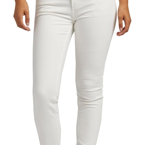 Silver Jeans Co Suki Skinny High Rise White Jeans W29 L27 - Picture 2 of 2